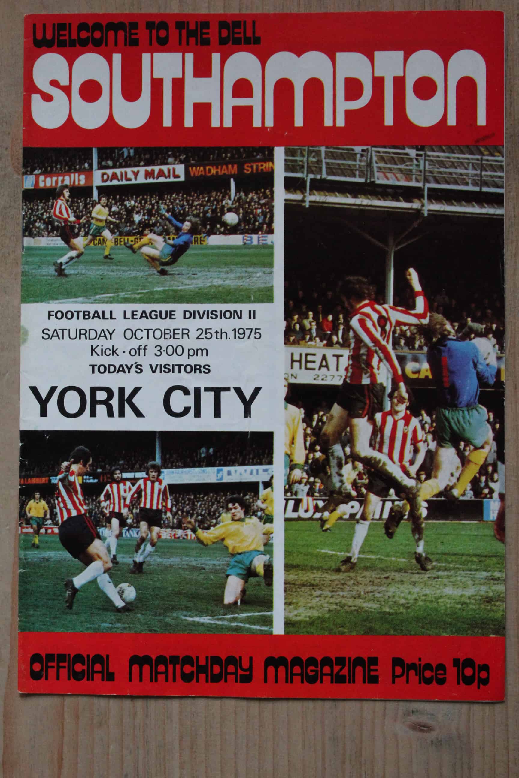 Southampton FC v York City FC